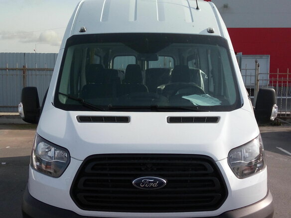 2020 Ford Transit, белый - вид 1