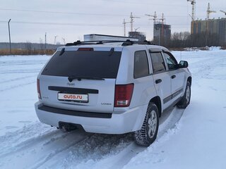 2004 Jeep Grand Cherokee III (WK), серебристый, 990000 рублей, вид 5