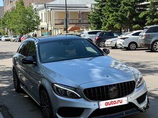 2018 Mercedes-Benz C-Класс 180 IV (W205) Рестайлинг, серый, 3000000 рублей, вид 2
