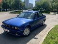 1995 BMW 5 серии 520i III (E34), синий - вид 6