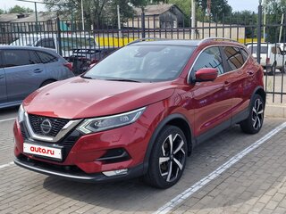 2021 Nissan Qashqai II Рестайлинг, красный, 2480000 рублей, вид 3