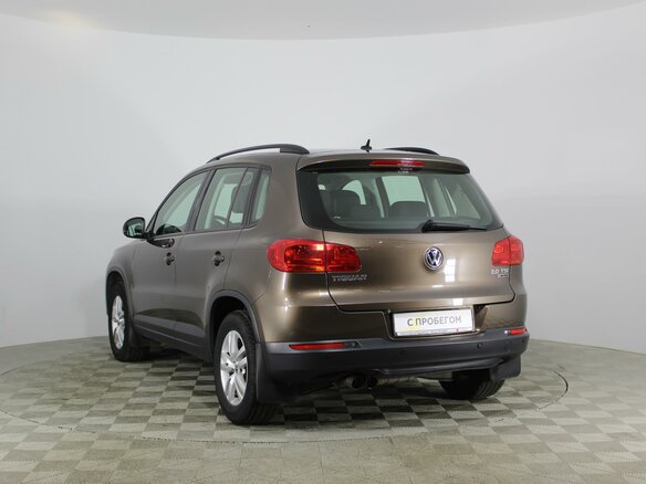 2016 Volkswagen Tiguan I Рестайлинг, коричневый - вид 6