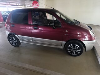 2011 Daewoo Matiz Best I Рестайлинг, пурпурный, 370000 рублей, вид 4