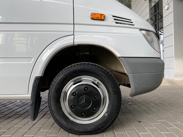 2014 Mercedes-Benz Sprinter Classic, белый - вид 6