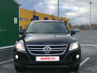 2011 Volkswagen Tiguan I, чёрный, 1380000 рублей, вид 2