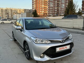 2016 Toyota Corolla Axio XI (E160, E170, E180) Рестайлинг 1, серый, 1100000 рублей, вид 3