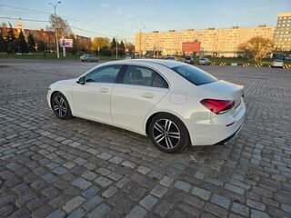 2022 Mercedes-Benz A-Класс 180 IV (W177), белый, 2650000 рублей, вид 5
