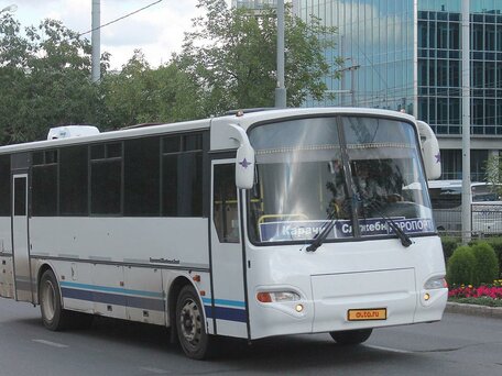 2010 КАвЗ 4238, белый, 400000 рублей, вид 1