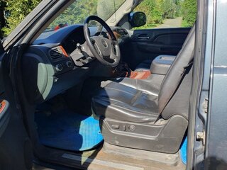 2008 Chevrolet Tahoe III, голубой, 1600000 рублей, вид 4