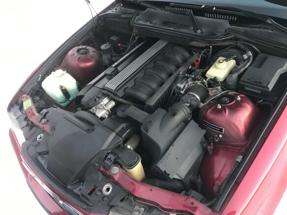 1995 BMW 3 серии 328i III (E36), красный - вид 15