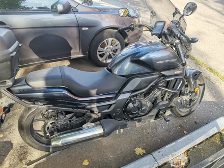 2017 Honda CTX 700, синий, 800000 рублей, вид 4