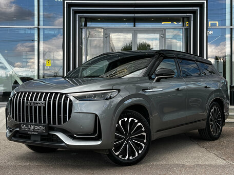 2024 Jaecoo J8, серый, 3009000 рублей, вид 2