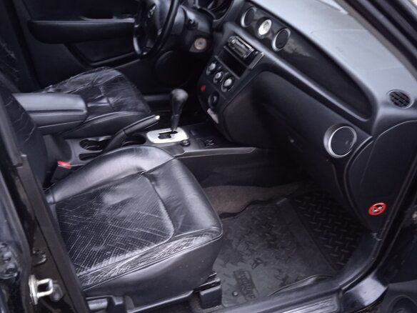 2007 Mitsubishi Outlander I, чёрный, 600000 рублей - вид 8
