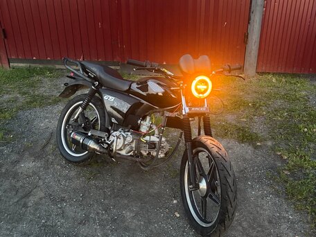 2019 Racer Alpha, чёрный, 75000 рублей, вид 3