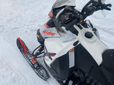 2015 BRP Ski-Doo Backcountry X 800, белый, 1150000 рублей, вид 5