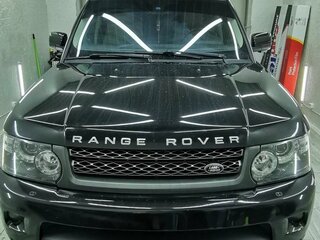 2009 Land Rover Range Rover Sport I Рестайлинг, чёрный, 2000000 рублей, вид 2