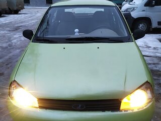 2007 Lada (ВАЗ) Kalina I, зелёный, 250000 рублей, вид 3