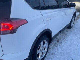 2018 Toyota RAV4 IV (XA40) Рестайлинг, белый, 2750000 рублей, вид 5