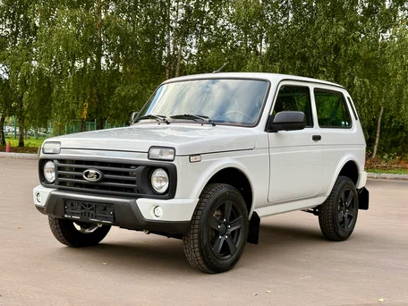 2026 Lada (ВАЗ) Niva Legend I, белый, 1110000 рублей, вид 3