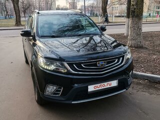 2019 Geely Emgrand X7 I Рестайлинг 2, чёрный, 1470000 рублей, вид 1