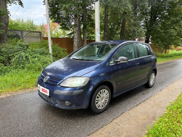 2007 Volkswagen Golf Plus I, синий - вид 8