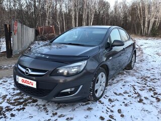 2013 Opel Astra J Рестайлинг, серый, 1150000 рублей, вид 1
