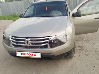 2013 Renault Duster I, бежевый, 900000 рублей, вид 1