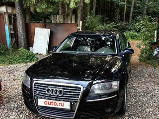 2003 Audi A8 II (D3), синий, 700000 рублей, вид 1