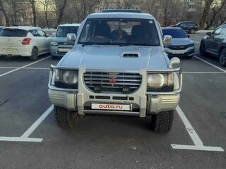 1997 Mitsubishi Pajero II, серый, 850000 рублей, вид 1