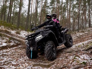 2024 CFMoto CFORCE 600 Advanced EPS, зелёный, 919920 рублей, вид 5