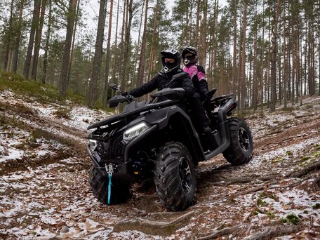 2024 CFMoto CFORCE 600 Advanced EPS, зелёный, 919920 рублей, вид 5