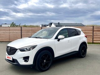 2015 Mazda CX-5 I Рестайлинг, белый, 1780000 рублей, вид 2