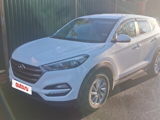 2016 Hyundai Tucson III, белый, 1480000 рублей, вид 1