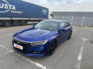 2019 Honda Accord X, синий, 1950000 рублей, вид 1