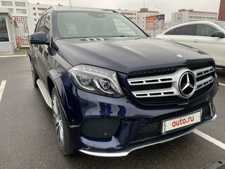 2016 Mercedes-Benz GLS 400 I (X166), синий, 5500000 рублей, вид 1