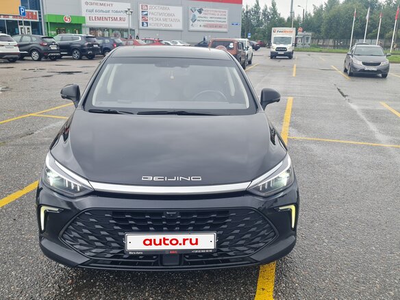 2023 BAIC U5 Plus, чёрный, 1300000 рублей
