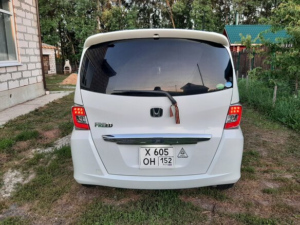 2014 Honda Freed I Рестайлинг 2, белый, 1450000 рублей - вид 6
