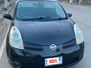 2005 Nissan Note I, чёрный, 270000 рублей, вид 3