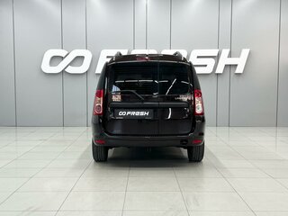 2019 Lada (ВАЗ) Largus I, коричневый, 940000 рублей, вид 4