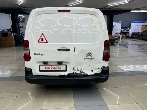 2013 Citroen Berlingo, белый, 495000 рублей - вид 1