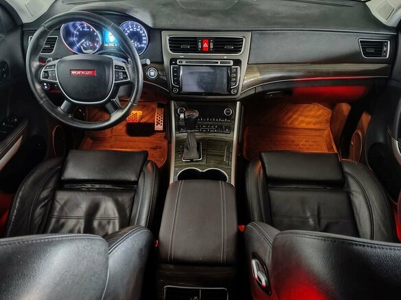 2014 Haval H8, серебристый - вид 11