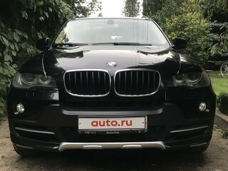 2010 BMW X5 30i II (E70), чёрный, 2450000 рублей, вид 3