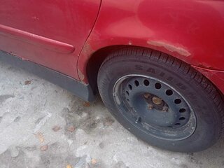 2003 Citroen C5 I, красный, 135000 рублей, вид 5