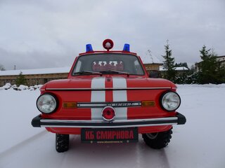 1994 ЗАЗ 968 М, красный, 3438500 рублей, вид 3