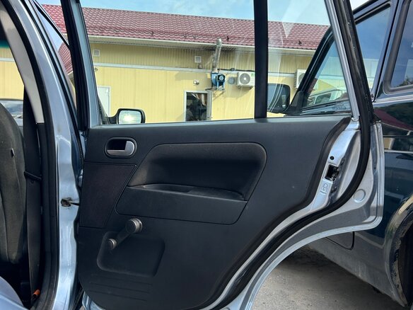 2005 Ford Fusion I Рестайлинг, серый, 370000 рублей - вид 12