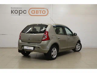 2011 Renault Sandero I, бежевый, 534000 рублей, вид 3