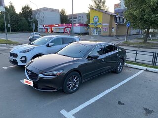 2018 Mazda 6 III (GJ) Рестайлинг 2, серый, 2100000 рублей, вид 2