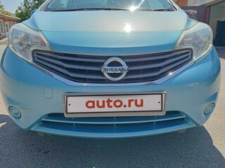 2013 Nissan Note II, голубой, 960000 рублей, вид 2