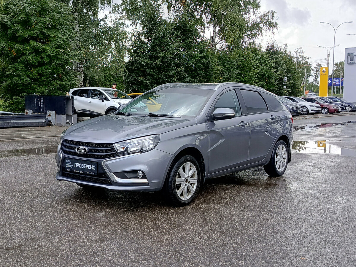 Открыть фотографии: Lada (ВАЗ) Vesta I