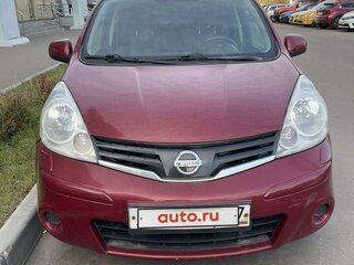 2010 Nissan Note I Рестайлинг, красный, 770000 рублей, вид 1